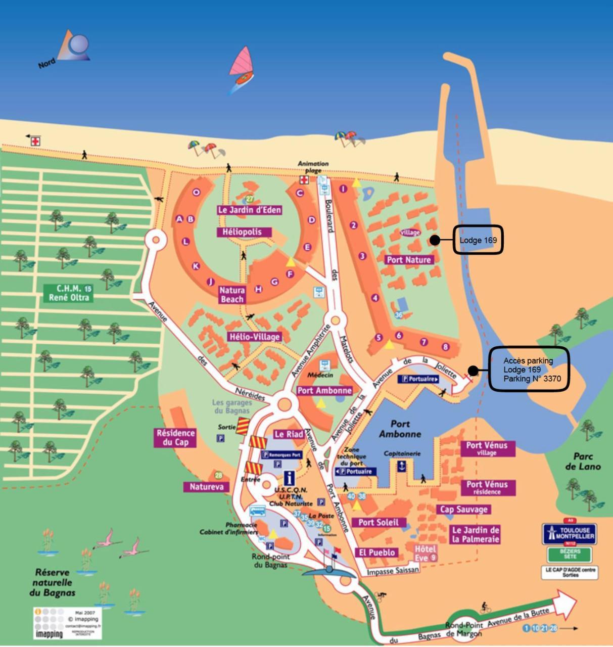 Cap Locations Naturisme Agde Δωμάτιο φωτογραφία